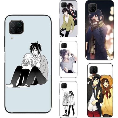 Miyamura Izumi Horimiya Anime For Huawei P20 P30 Pro P40 Lite P Smart Z 2021 Nova 5T Case For Honor 8X 9X 20 10X Lite