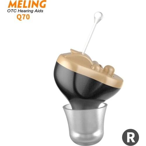 Q70 Digital Hearing Amplifier Adults Seniors - Personal Sound Amplifier PSAP with Noise Reduction and Feedback Cancellation