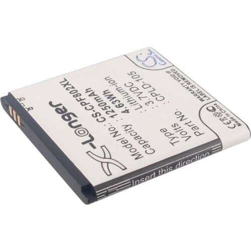CS 1250mAh/4.63Wh battery for Coolpad 8020+ CPLD-105