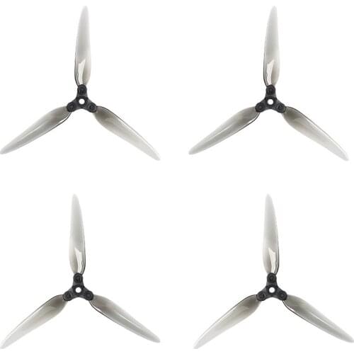 Dalprop MR1632 Folding Propeller CW CCW 7in 3in 5mm 3-Padle Crashworthy For RC DIY FPV Drone Quadcopter Helicopter