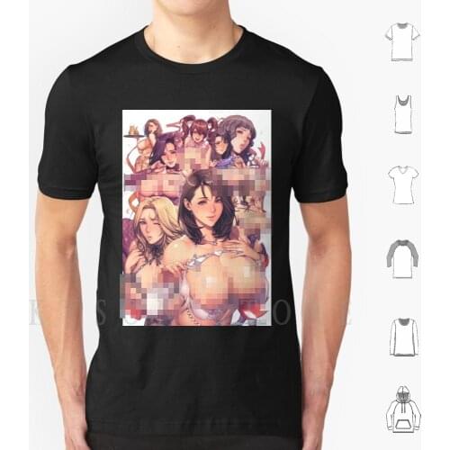 Hentai Girls! T Shirt Diy Big Size Cotton Lewd Anime Tea Lewd Anime Anime Lewd Anime Lewd Anime Lewd Anime Lewd Anime