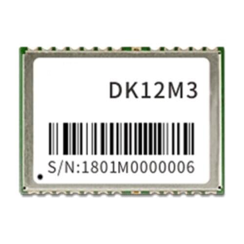 DK12M3 navigation timing low power module MTK3333 Built-in LNA signal amplifier