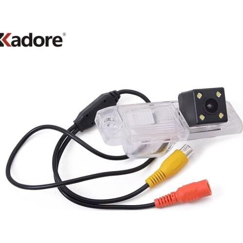 For Hyundai Elantra 2012-2014 Sonata 2011-2013 CCD Car Rearview Camera Reverse Backup Parking Rear View Camera LED Night Vision