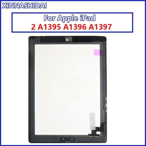 For iPad 2 A1395 A1396 A1397 Touch Panel LCD Outer Display Replacement Digitizer Sensor Glass