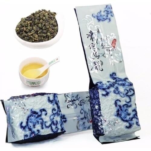 Chinese Taiwan High Mountains JinXuan Milk Oolong Tea Beauty Weight loss Tea Milk Flavor Lowering Blood Pressure Tai wan Green