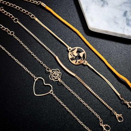 Chain Bracelets MISANANRYNE China