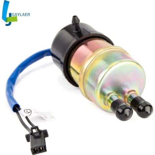 JAER Motorcycle Fuel Pump 12V 1A 10mm for Honda CB400 CB-1 CBR600F CBR250 MC19 CBR400 NC23 NC29 NSS250 NT400 NV40 NT650 NTV600