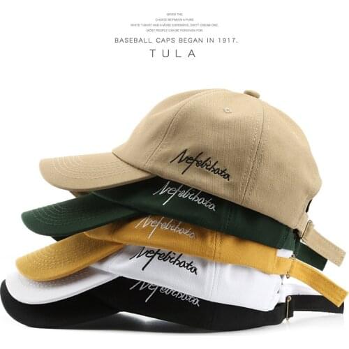 2021 New Adjustable Cap Hats for Women Men Letter Embroidery Snapback Caps Casual Sport Outdoor Fashion Unisex Cap Dad Hat