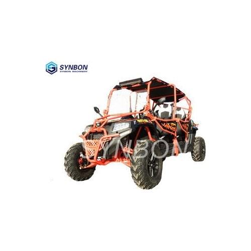 SYNBON new off-road vehicle, CE EPA Certification UVT ATV all-terrain vehicle, beach buggy, kart, four-seater SY400-4