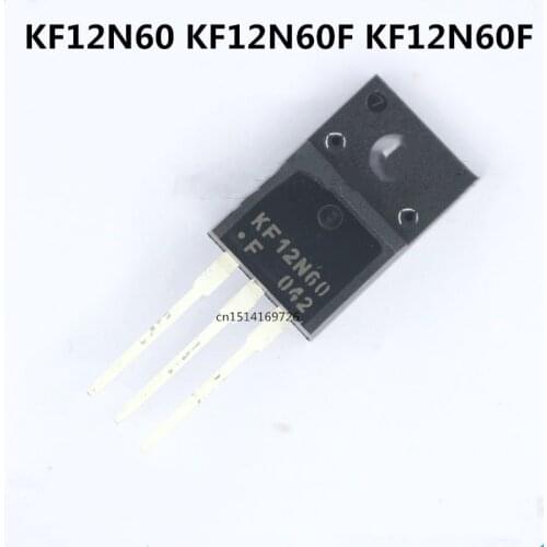 Original new 5pcs/ KF12N60 KF12N60F KF12N60FS 12A/600V TO-220F