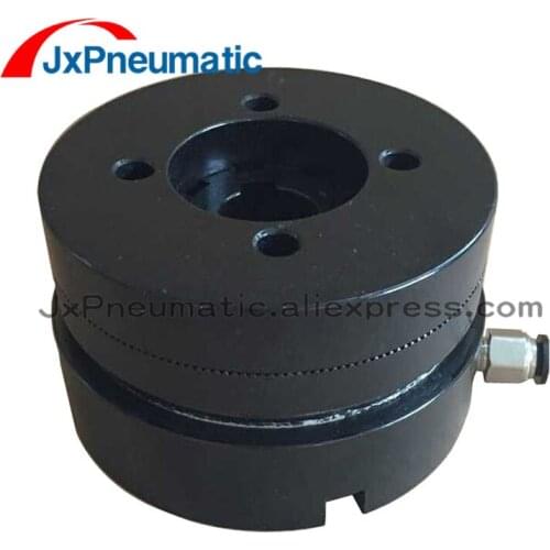 HTC 60 80 No slip Saccurate plit toothed type pneumatic clutch HTC-60 HTC-80 for small machines to transmit large torque