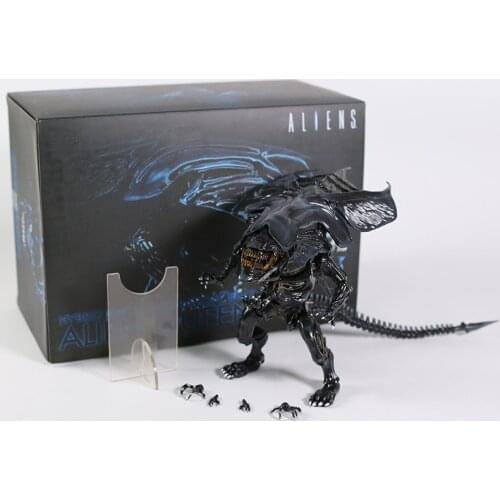 Aliens Alien Queen Hybrid Metal Figuration #047 Collectible Action Figure Model Toy
