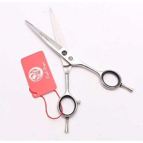 Z1027 8" 21cm 440C Purple Dragon Professional Pets Hair Scissors Dogs Cats Hairdressing Shears Barbers Cutting Shears Style Tool