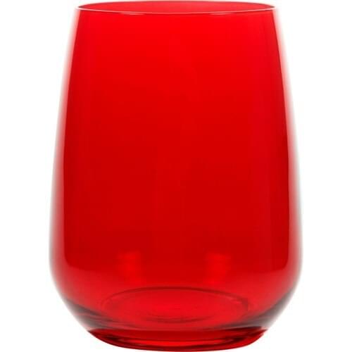 Mudo Concept Crystal Cup Red 430 Ml