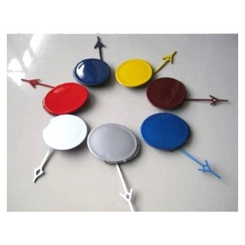 QDPATRICK Front bumper trailer cover bumper trailer hook cover for Chevrolet Sail 2010-2014