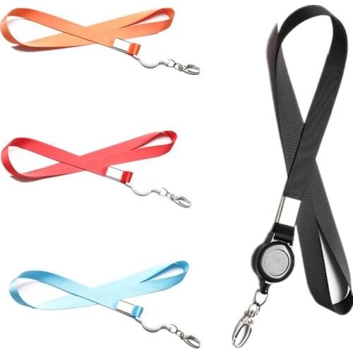Lanyard for Keys ID Card Pass Gym USB Badge Holder DIY Hang Rope Tags Strap Neck Lanyard Strap