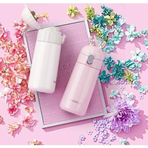 Cute water bottles Double Wall Thermos Water Bottle Women only Stainless Steel Vacuum Flasks Thermal Coffee Tea Milk hydroflask