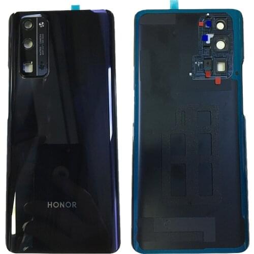 For Huawei Honor 30 Pro Glass Battery Cover Rear Housing Back Case With Camera Lens+Adhesive For честь 30 про задний корпус