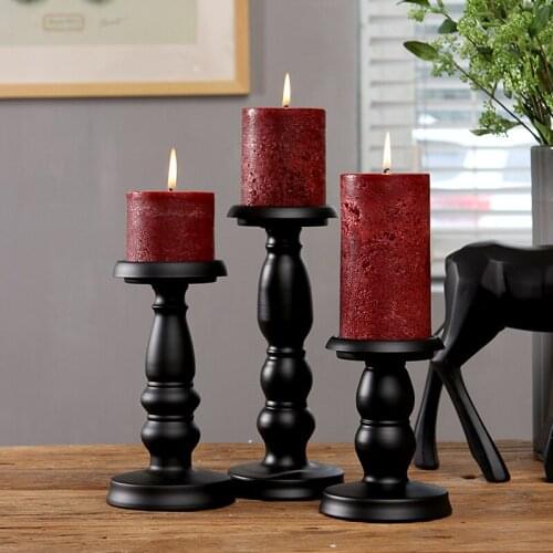 Candlestick Holder Wedding Centerpieces Moroccan Decor Candle Holders Modern Geometric Lanterne Metal Morocco Decor BA60ZT