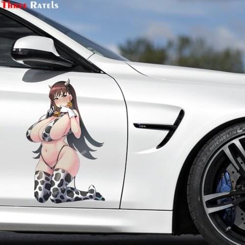 Three Ratels B242 Ooi Kantai Collection For Renault Megan Sticker Car Door Bumper Trunk Waterproof Decoration Vinyl Material