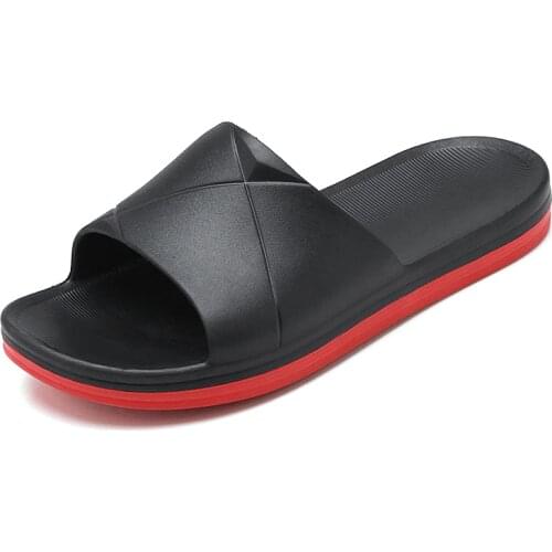 Outdoor Flat Slippers 2020 Summer Casual Fashion Mens Flip Flops Beach Sandals Men Home Unisex Non-slip Shoes Sandals Size 48