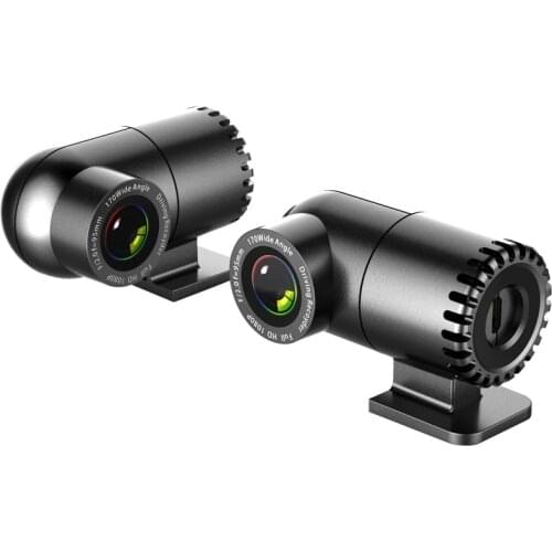 UNCOM DVR Dash Cam Mini HD 360 Rotating Car USB Driving Recorder Rear Double Recording HD Mini Hidden Loop Electronic Dog