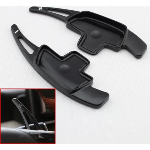 Steering Wheel Gear Shift Paddle Extend For Mercedes Benz A B C E S G CLA CLS GLA GLB GLC GLE GLK GL GLS SL SLK SLC Class Black