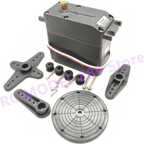 Spring RC Analog Servo SM-S8166M 33Kg/160g (Double Bearings) W/Metal Gears