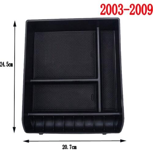 Interior Storage box ABS Armrest For Toyota Land Cruiser Prado 120 FJ120