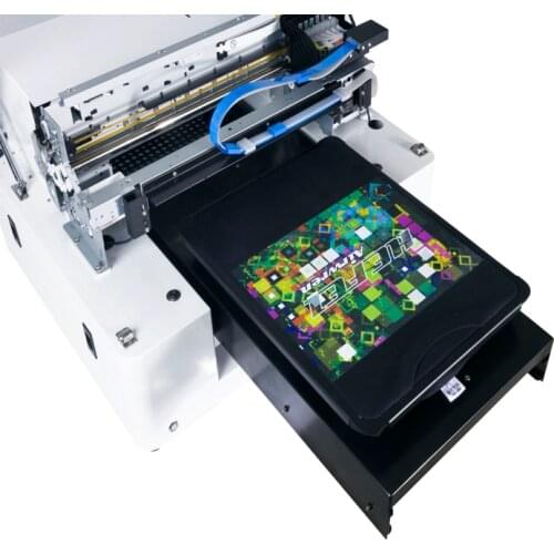 High Quality DTG A3 Format T-shirt Printer Digital Automatic Direct to Garment Flatbed Printing Machine