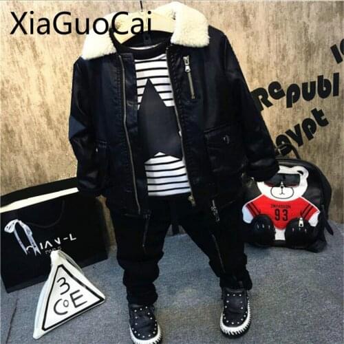 XiaGuoCai T-shirts For Boys