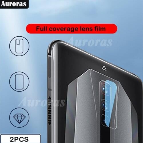 Camera Lens Protection Film For RedMagic 6 Tempered Glass 2 Pieces Camera Protector For Red Magic 6 Pro Film
