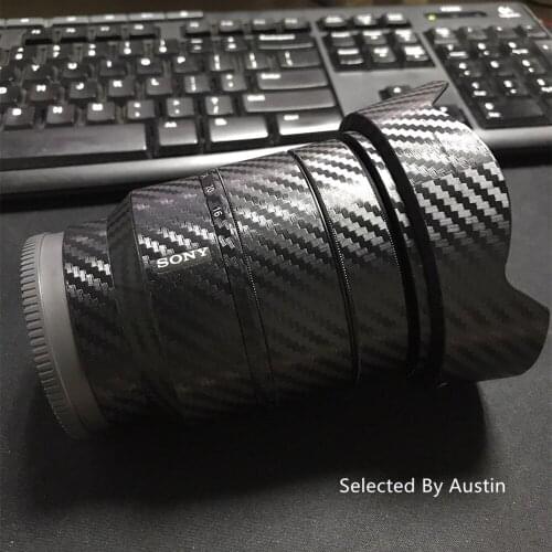 Lens Skin Wrap Cover Protector Wear Case For Sony Prime Lens 55 F1. 50 F1.4 24 F1.4GM 35 F1.8 35 F1.4 35 F