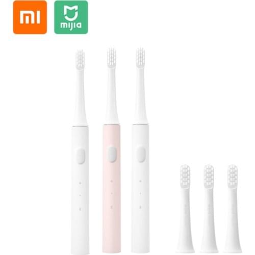 Xiaomi Mijia T100 Sonic Electric Toothbrush Adult Ultrasonic Automatic Toothbrush USB Rechargeable IPX7 Waterproof