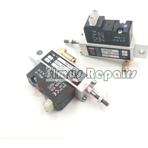 1PCS Suitable for Heidelberg 102 Printing Machine With Ink Cylinder Heidelberg CD102SM102 Solenoid Valve 61.184.1151