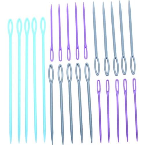 10/5Pcs Large Eye Darning Needle Tapestry Knitting Needles Needlework Crafts Sewing Bent Needle Yarn Knitting Needle 7/9/15cm
