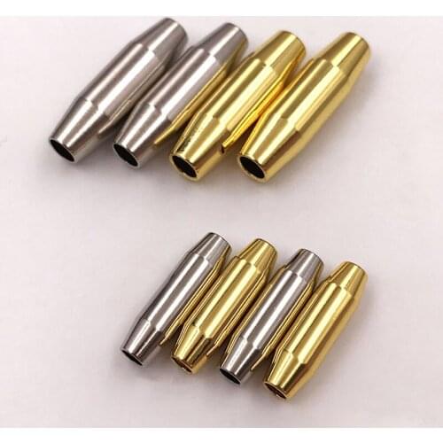 2 pcs Gourd Type Straight Copper DIY Headphone Upgrade Midline Splitter Slider