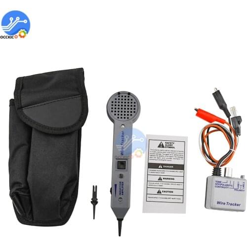 200EP line finder network cable line tester finder induction amplifier audio generator without battery