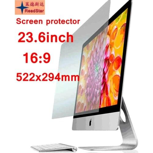 23.6"(16:9) Wide Screen 522x294mm size Desktop computer Anti-Blue ray Eye protection film screen film Bule reductio