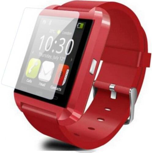 3Pcs HD Clear LCD Screen Protector Protective Film for U8 Bluetooth Smart Watch