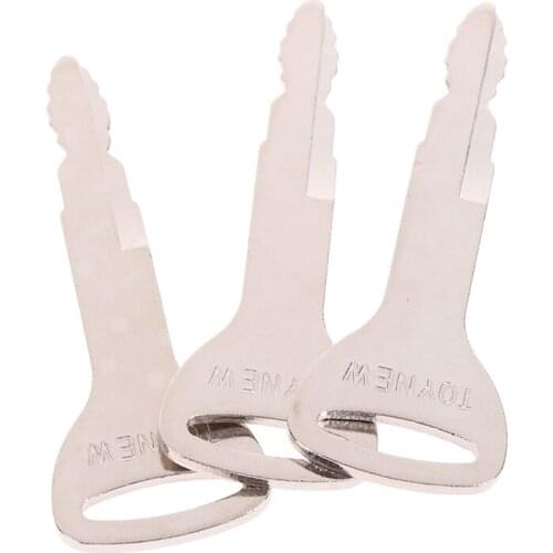 3Pcs Nieuwe Stijl Vervangt Deel Apparatuur Heftruck Ontsteking Toetsen # A62597