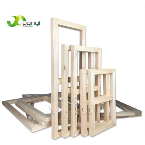 5 Panel DIY Wooden Inner Inside Frame For Canvas Oil Painting For Canvas Wall Picture Painting Customize Size Large Size Frame