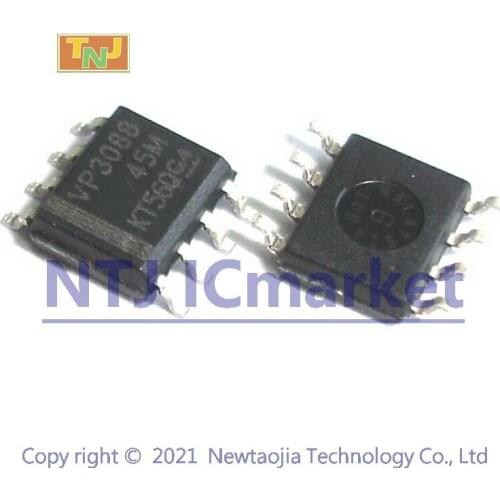 5 PCS SN65HVD3088EDR SOP-8 SN65HVD3088 VP3088 Low-power Half-duplex RS-485 Transceiver 8-SOIC Chip IC