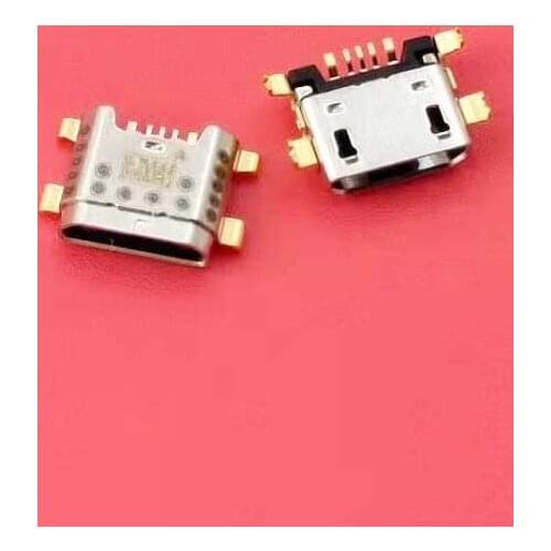 50pcs Micro USB Charging dock Port Connector Socket For Vivo Y93 Y97 Y69 Y71 Y73 Y75 Y79 Y81 Y81S Y83 Y85 Xplay6 Z1 Z2 Z5 Z3i