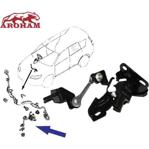 8651A095 New Brand Car accessries Front Suspention Height Control Sensor Parts Level Control for Mitsubishi Cw4 Cw5 Cw6