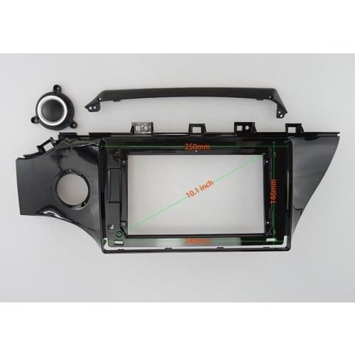 10.1 inch Fasxia Car Audio Frame Car Radio Fascia,gps navigation fascia panel is suitable 2017+ KIA K2