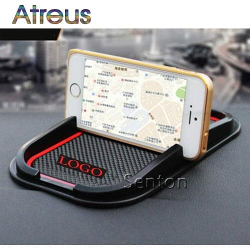 Car Non-slip Mat phone Holder For Honda Civic 2006 2011 Accord Crv Nissan Qashqai J10 J11 X trail T32 T31 Tiida 2018 2019 2020