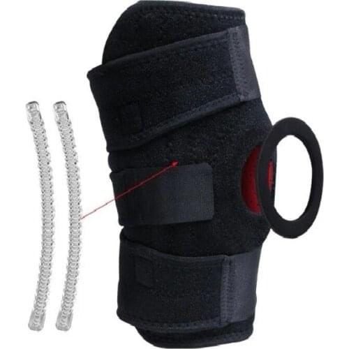 Knee Brace Support For Men And Women & Bone Care Sports Composite Spandex , Pvc Thread Gluing