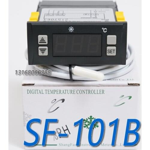 Free shipping SF-101B Thermostat 30A High Power Thermostat Freezer Temperature Control Freezer Thermostat Instrument Temperature