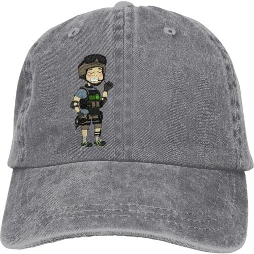 Just A Little Prick The Baseball Cap Peaked capt Sport Unisex Outdoor Custom rainbow six siege R6s Anti terrorism game Hats
